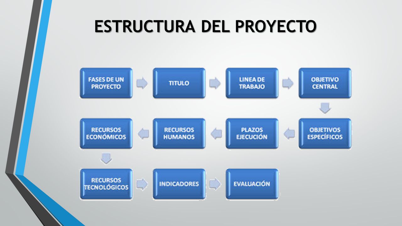 estructura de un proyecto